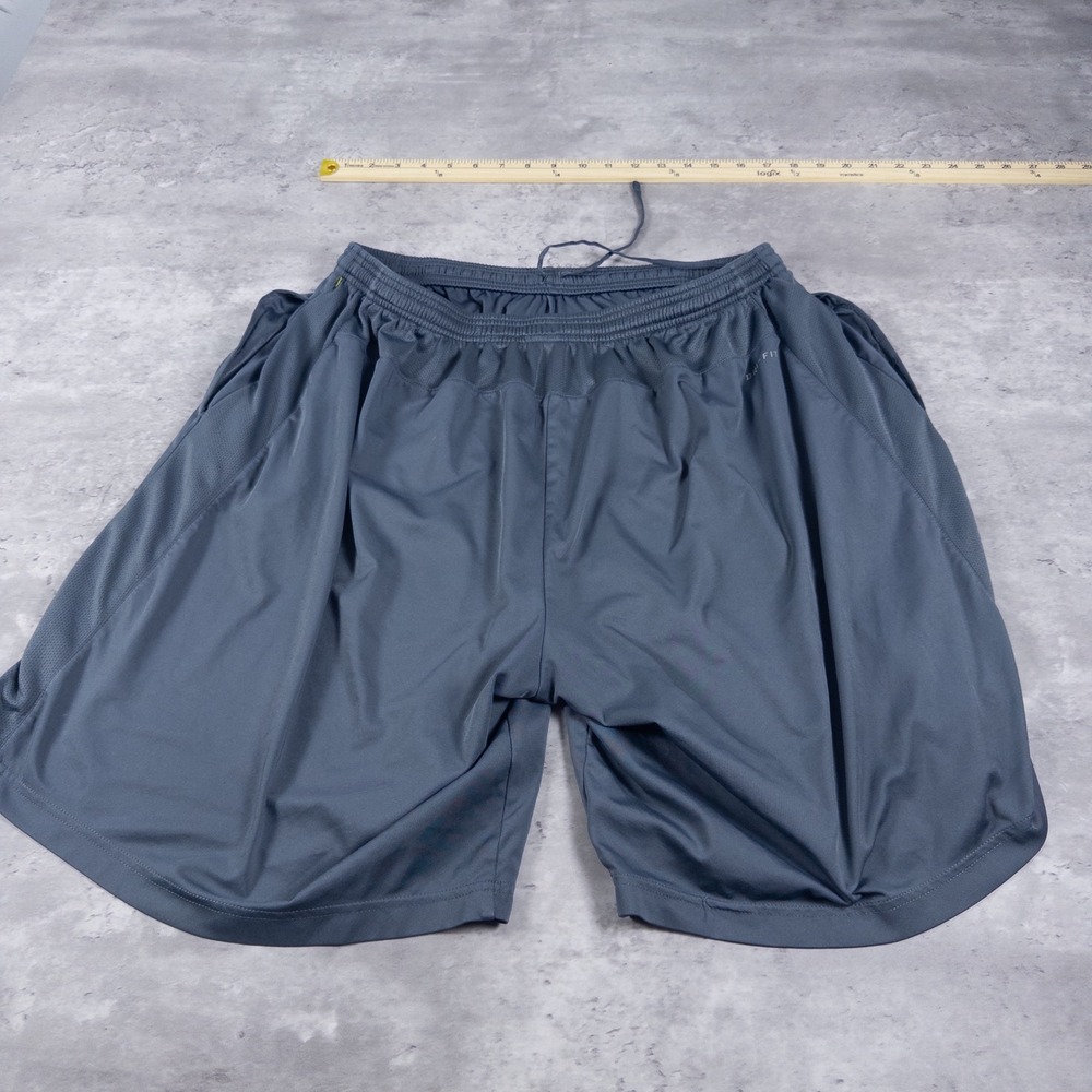 modern nike dri-fit shorts baggy mesh mens xxl - Picture 2 of 7